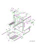 Lower Rack Assembly