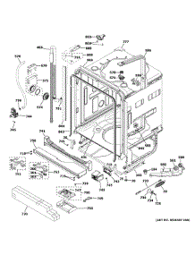 Installation Parts parts for Ge Dishwasher CDT845P2N0S1 from AppliancePartsPros.com
