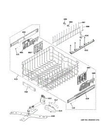 Body Parts 1 parts for Ge Dishwasher CDT845P2N0S1 from AppliancePartsPros.com