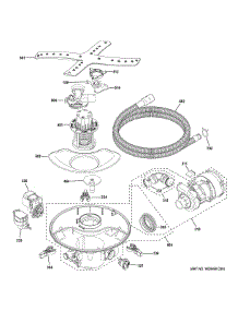 Installation Parts parts for Ge Dishwasher CDT845P2N4S1 from AppliancePartsPros.com