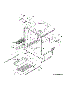 Body Parts 2 parts for Ge Dishwasher CDT858P3V1D1 from AppliancePartsPros.com