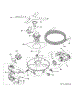 Motor, Sump & Filter Assembly