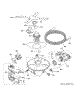 Motor, Sump & Filter Assembly