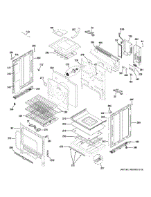 Body Parts parts for Ge Range CES700P2M5S1 from AppliancePartsPros.com