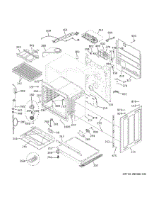 Lower Oven parts for Ge Range CES750M2N5S5 from AppliancePartsPros.com
