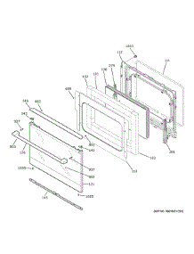 Convection Fan parts for Ge Range CES750M2N5S5 from AppliancePartsPros.com