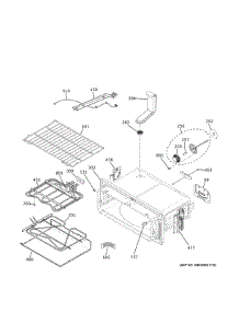 Cooktop parts for Ge Range CES750M2N5S5 from AppliancePartsPros.com