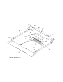 Upper Oven parts for Ge Range CES750M2N5S5 from AppliancePartsPros.com