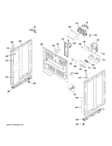 Upper Oven parts for Ge Range CES750P2M4S1 from AppliancePartsPros.com
