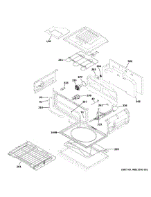 Upper Oven parts for Ge Range CES750P2M5S1 from AppliancePartsPros.com