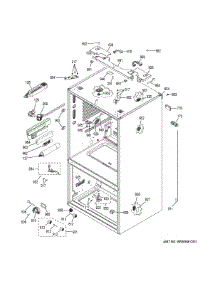 Case Parts parts for Ge Refrigerator CFE28TP2MBS1 from AppliancePartsPros.com