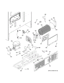 Fresh Food Shelves parts for Ge Refrigerator CFE28TP2MBS1 from AppliancePartsPros.com