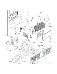 Fresh Food Shelves parts for Ge Refrigerator CFE28TP2MHS1 from AppliancePartsPros.com
