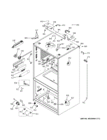 Case Parts parts for Ge Refrigerator CFE28TP4MDW2 from AppliancePartsPros.com