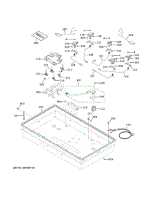 Gas Burner Parts parts for Ge Cooktop CGP60362T2S1 from AppliancePartsPros.com