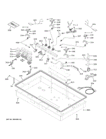Gas & Burner Parts parts for Ge Cooktop CGP95302M3S1 from AppliancePartsPros.com
