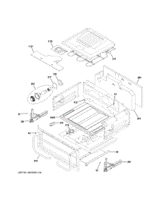 Upper Oven parts for Ge Range CGS750P4M5W2 from AppliancePartsPros.com