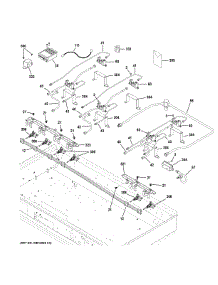 Gas Burner Parts parts for Ge Range CGU486SDL1SS from AppliancePartsPros.com