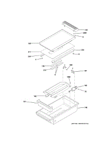Griddle Assembly parts for Ge Range CGU486SDL1SS from AppliancePartsPros.com