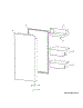 Refrigerator Door - Rh