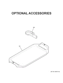 Optional Accessories parts for Ge Range CHP90362T2SS from AppliancePartsPros.com