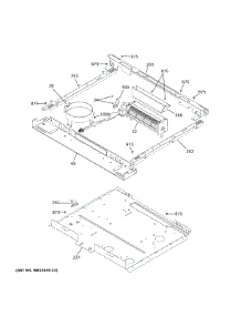 Cooling Fan parts for Ge Range CHS90XM2N6S5 from AppliancePartsPros.com