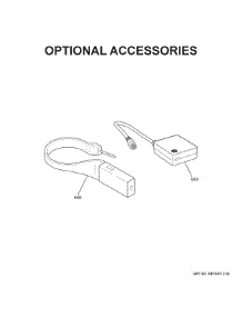 Optional Accessories parts for Ge Range CHS90XP2M5S1 from AppliancePartsPros.com