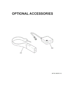 Optional Accessories parts for Ge Range CHS950P2M7S1 from AppliancePartsPros.com