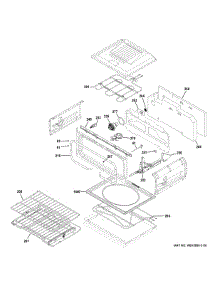 Upper Oven parts for Ge Range CHS950P3M8D1 from AppliancePartsPros.com