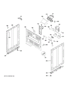 Body Parts parts for Ge Range CHS950P3MAD1 from AppliancePartsPros.com