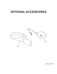 Optional Accessories parts for Ge Range CHS950P4M9W2 from AppliancePartsPros.com