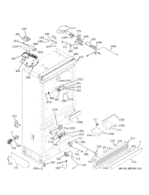 Case Parts parts for Ge Refrigerator CIC36LP2VDS1 from AppliancePartsPros.com