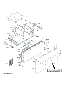 Freezer Drawer parts for Ge Refrigerator CIP36NP2VBS1 from AppliancePartsPros.com