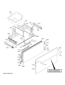 Freezer Drawer parts for Ge Refrigerator CIP36NP2VDS1 from AppliancePartsPros.com