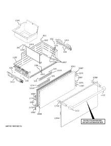 Freezer Drawer parts for Ge Refrigerator CIP36NP2VDS1 from AppliancePartsPros.com