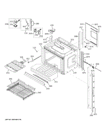 Upper Oven parts for Ge Wall Oven CKD70DP2N4S1 from AppliancePartsPros.com