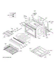 Lower Oven parts for Ge Wall Oven CKD70DP2N4S1 from AppliancePartsPros.com