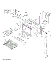 Upper Oven parts for Ge Wall Oven CKD70DP2N5S1 from AppliancePartsPros.com