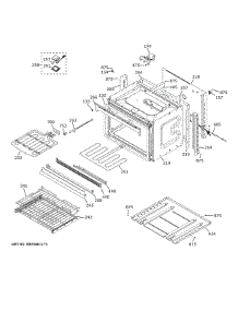 Lower Oven parts for Ge Wall Oven CKD70DP2N5S1 from AppliancePartsPros.com