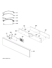 Control Parts parts for Ge Range CSB913M2V1S5 from AppliancePartsPros.com