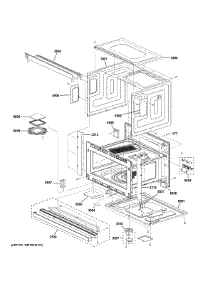 Oven Cavity Parts parts for Ge Range CSB913M2V1S5 from AppliancePartsPros.com