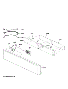 Control Parts parts for Ge Microwave CSB913P3N3D1 from AppliancePartsPros.com