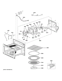 Interior Parts parts for Ge Range CSB923P2V1S1 from AppliancePartsPros.com