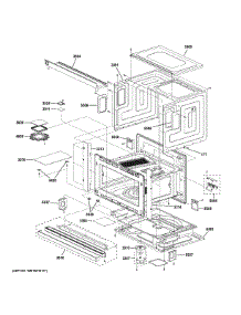 Oven Cavity Parts parts for Ge Range CSB923P2V1S1 from AppliancePartsPros.com