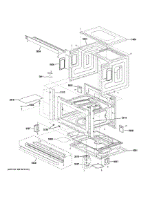 Oven Cavity Parts parts for Ge Microwave CSB923P4N3W2 from AppliancePartsPros.com