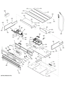 Control Panel parts for Ge Wall Oven CT9050EK2DS from AppliancePartsPros.com