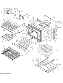 Lower Oven parts for Ge Wall Oven CT9550EK2DS from AppliancePartsPros.com