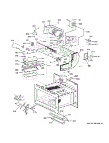 Insulator Parts parts for Ge Wall Oven CTC912P2N1S1 from AppliancePartsPros.com