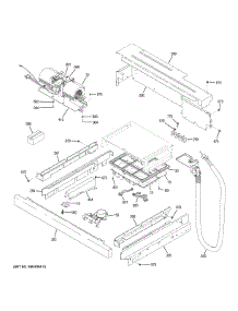 Center Spacer parts for Ge Wall Oven CTC912P2N1S1 from AppliancePartsPros.com