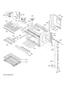 Upper Oven parts for Ge Wall Oven CTD70DP2N4S1 from AppliancePartsPros.com